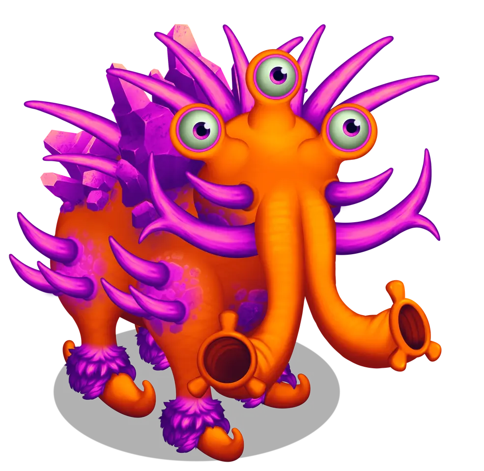 Prismatic Tuskski | My Singing Monsters: Dawn Of Fire: Super