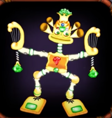 Gold Island Epic Wubbox: My take (Repost cause I screwed up the electricity  a bit) : r/MySingingMonsters