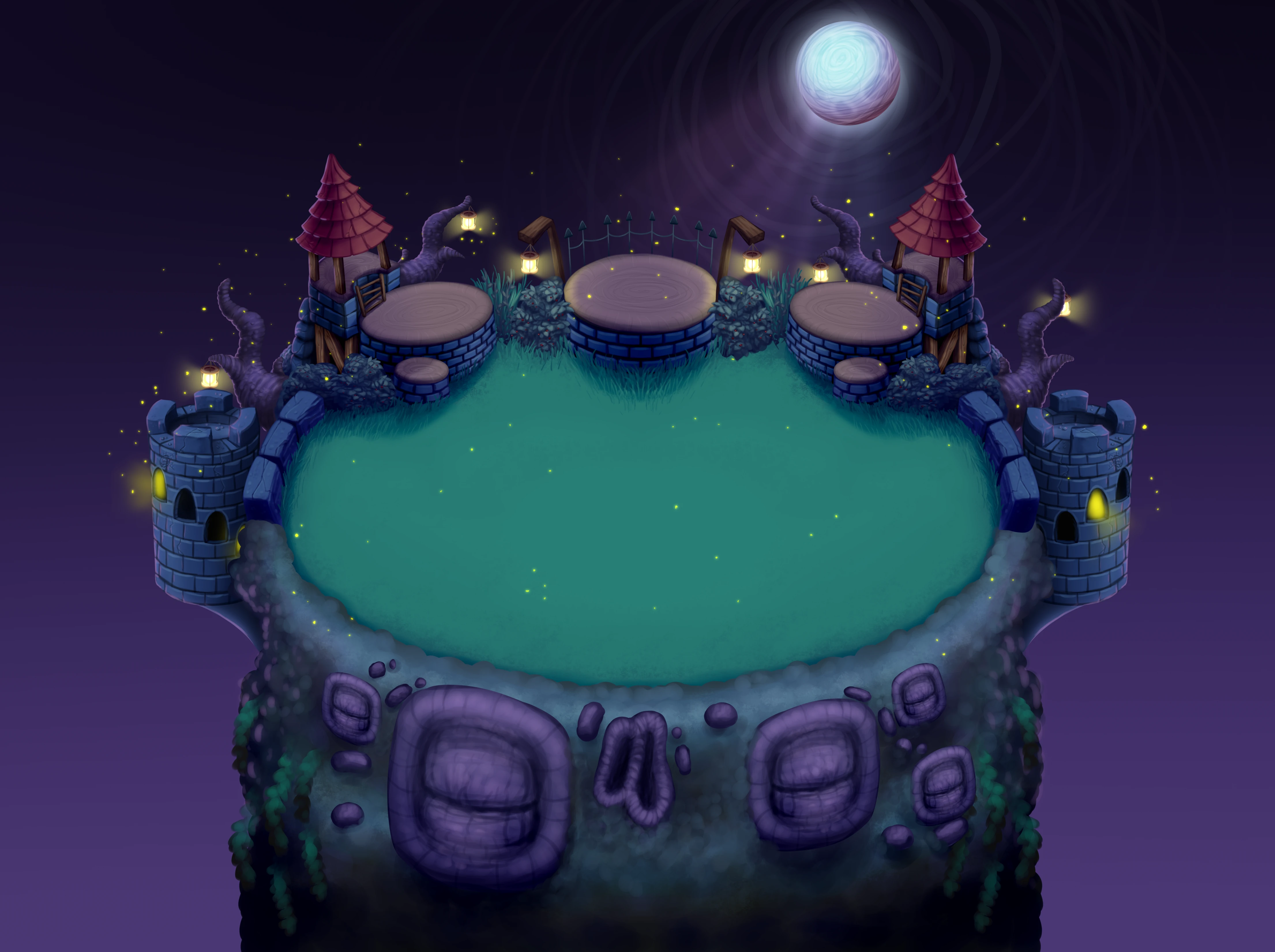 Dark Age Island | My Singing Monsters Ideas Wiki | Fandom