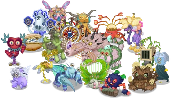Mythical Monsters | My Singing Monsters Ideas Wiki | Fandom