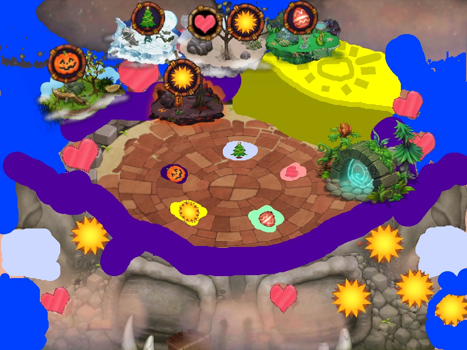 (Ben) Seasonal Island My Singing Monsters Ideas Wiki Fandom