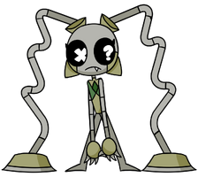 Bratty Lil Critter - made on sci fi character creator by azaleasdolls