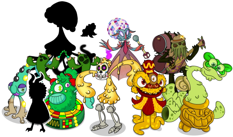 Seasonal Monsters (Grymm80) | My Singing Monsters Ideas Wiki | Fandom