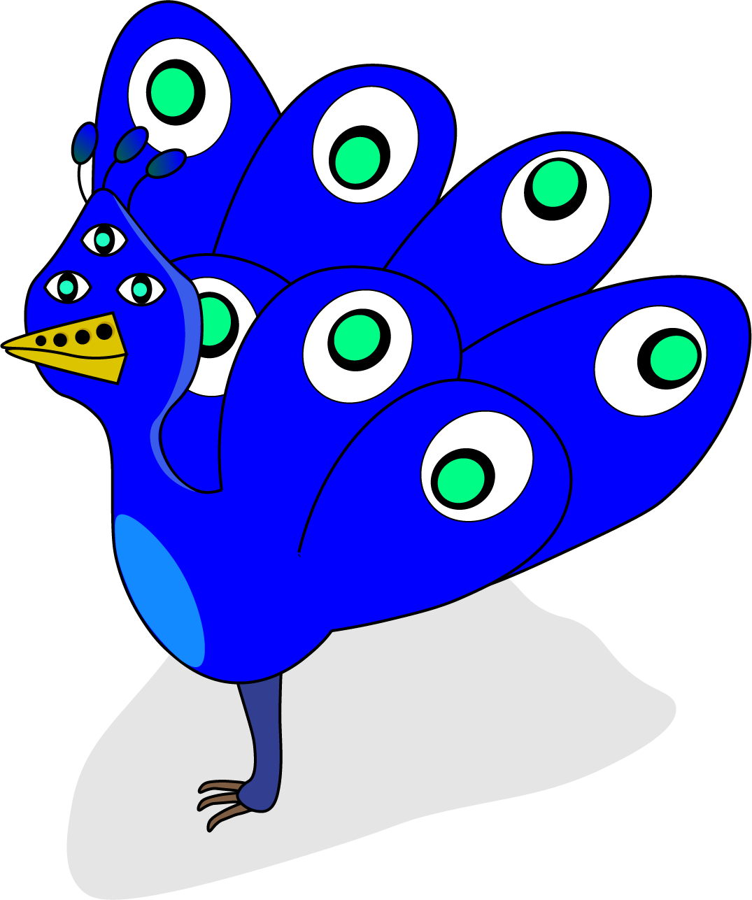 Peacock Brasil, Idea Wiki
