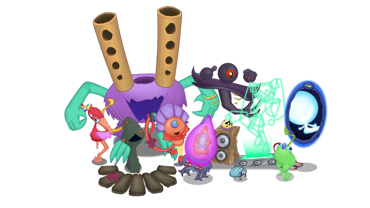 Discord Monsters (AselOath) | My Singing Monsters Ideas Wiki | Fandom