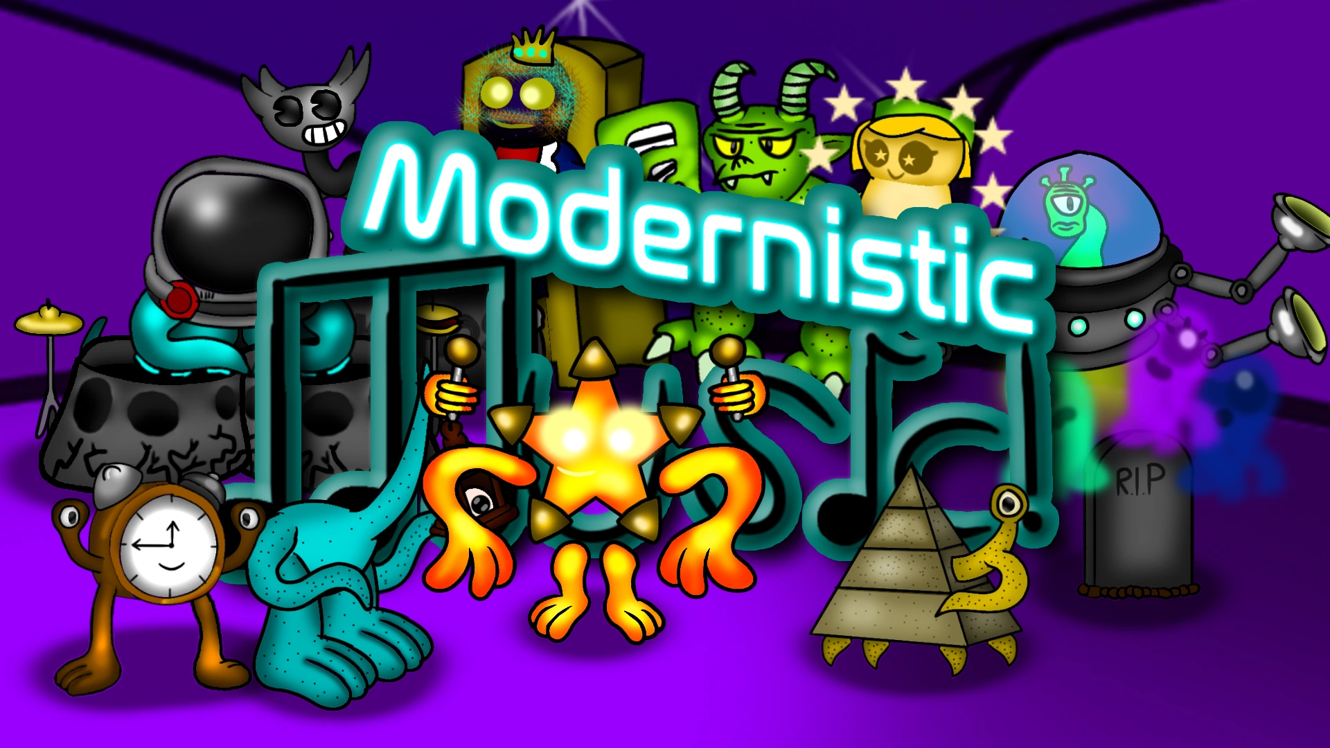 Modernistic Music | My Singing Monsters Ideas Wiki | Fandom