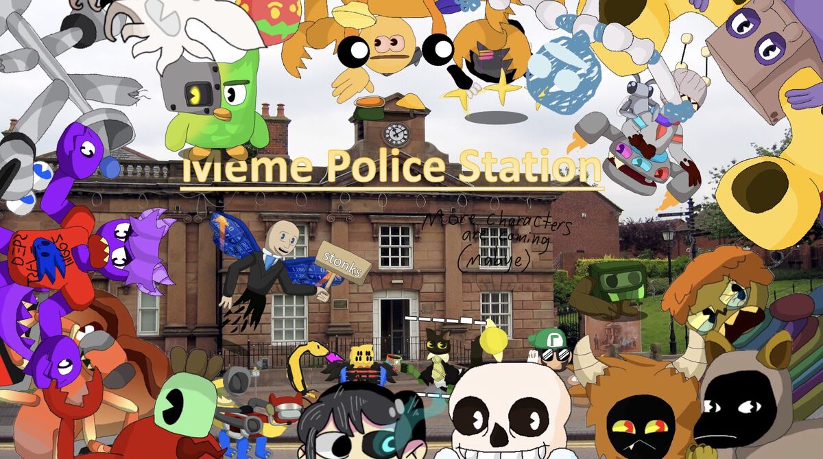 Meme Police Station | My Singing Monsters Ideas Wiki | Fandom