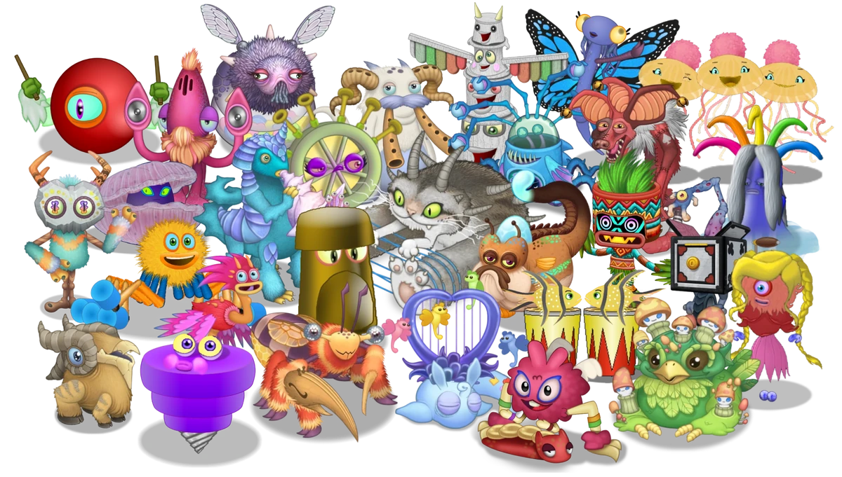 Mythical Monsters | My Singing Monsters Ideas Wiki | Fandom
