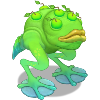 Wublin Island, 5th Yeau, big Blue Bubble, my Singing Monsters, critique,  review, anniversary, Net, Robot, wikia