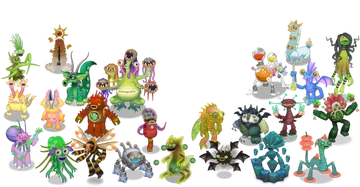 Ethereal Monsters | My Singing Monsters Ideas Wiki | Fandom