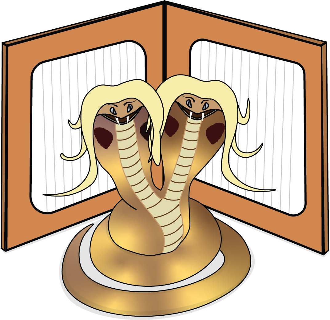 Medusa Snake Wig , lots of snakes illustration transparent