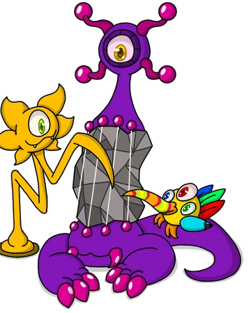Triolin My Singing Monsters Ideas Wiki Fandom