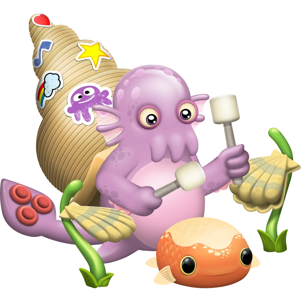 Shellbeat (MFM) | My Singing Monsters Ideas Wiki | Fandom