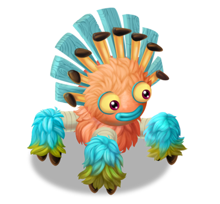 Msm my sing monster. МСМ my singing Monsters. Тиава из my singing Monsters. Tiava my singing Monsters. Лапага МСМ.