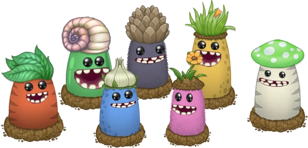 Fusion Island Reclaimed/Monsters | My Singing Monsters Ideas Wiki | Fandom