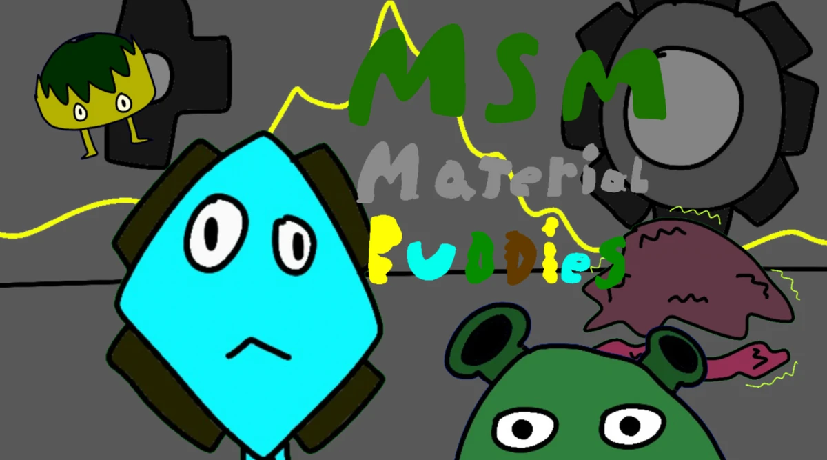 MSM Material Buddies My Singing Monsters Ideas Wiki Fandom
