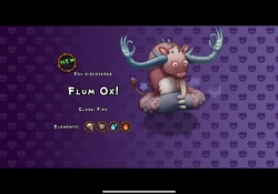 Flum Ox | My Singing Monsters Ideas Wiki | Fandom