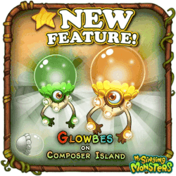 Glowbes | My Singing Monsters Ideas Wiki | Fandom