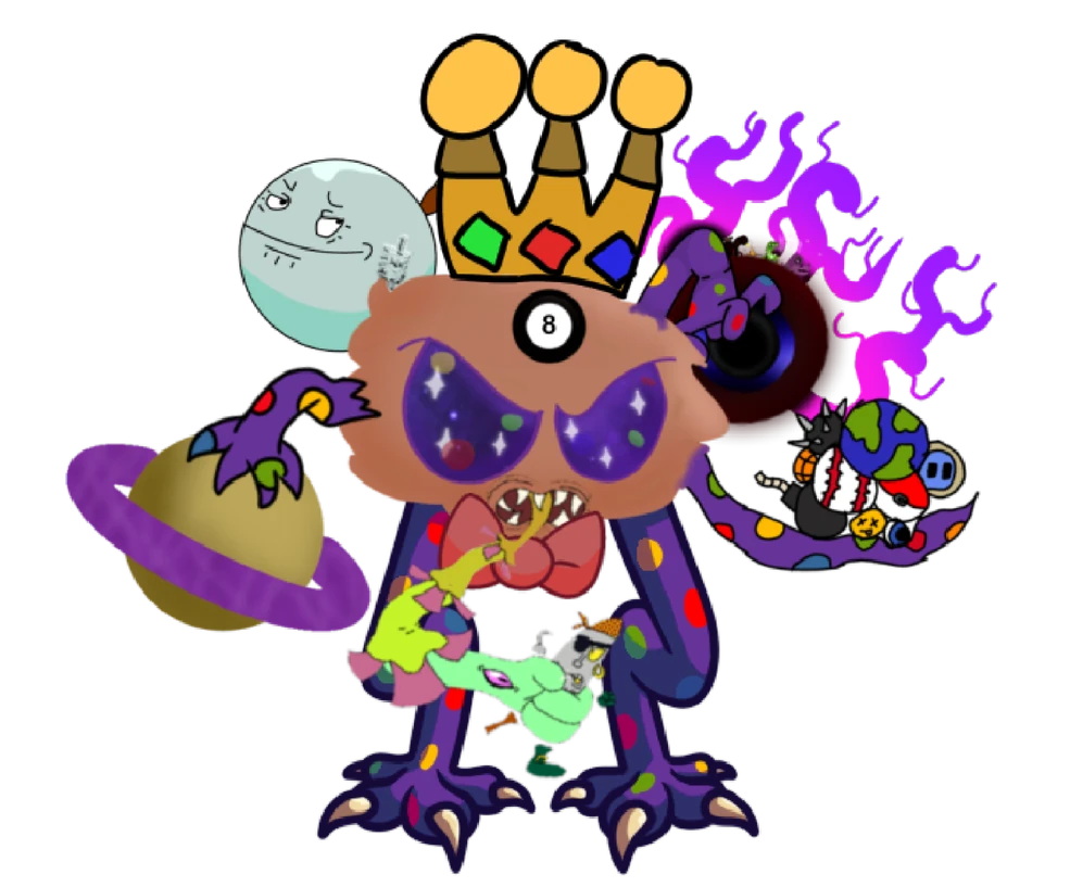 アイドル THEMONSTERSBigintoEnergyROCKTHE UNIVERSE THEMONSTERS Big into Energy ROCKエナジーラブブ THE MONSTERS Big