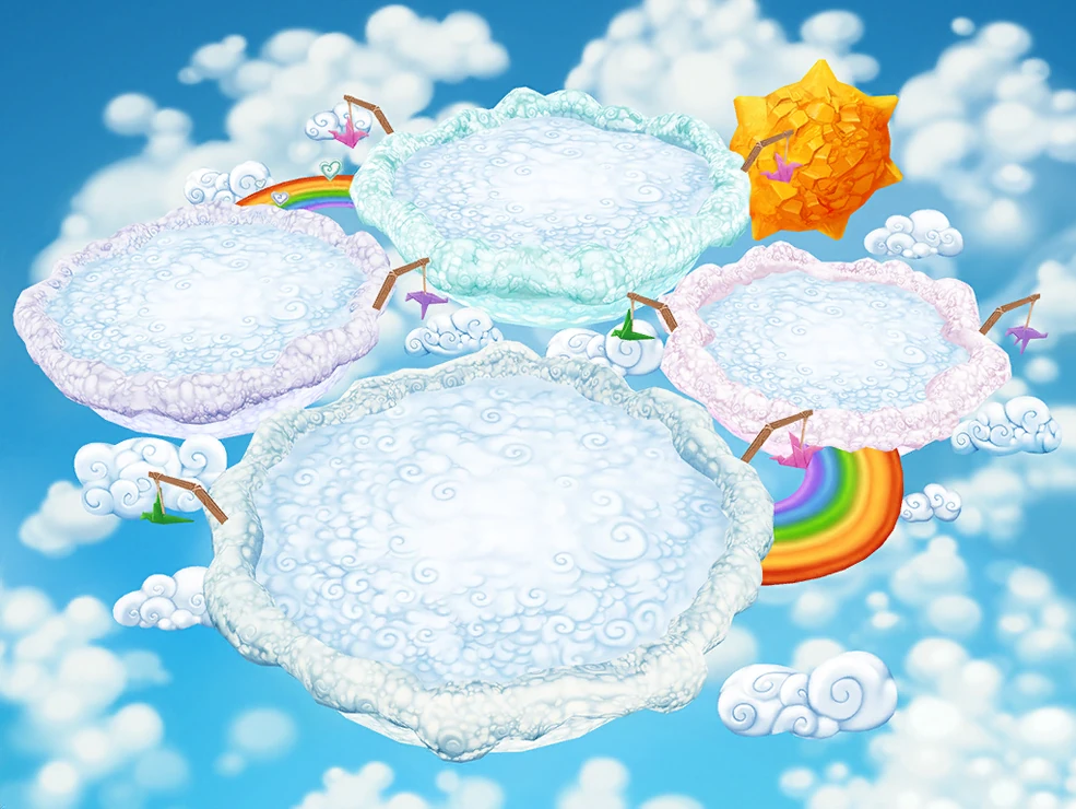 Cloud island | My Singing Monsters Ideas Wiki | Fandom