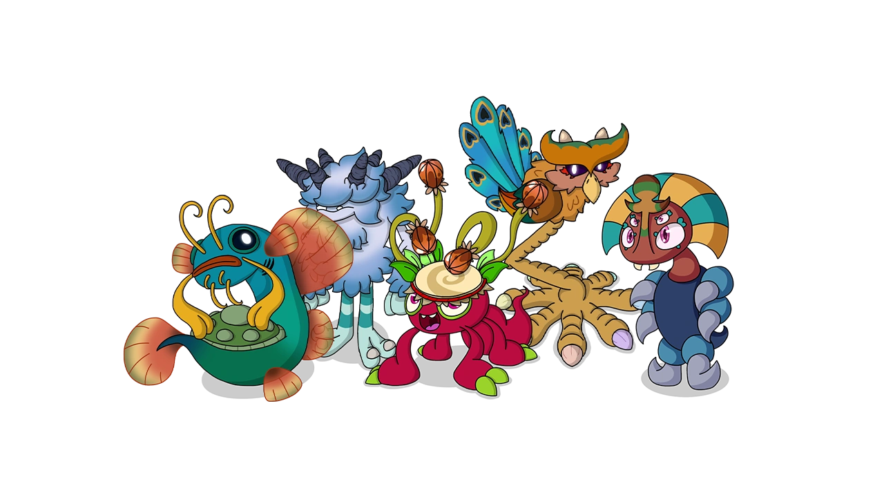 Extra-Natural Monsters | My Singing Monsters Ideas Wiki | Fandom