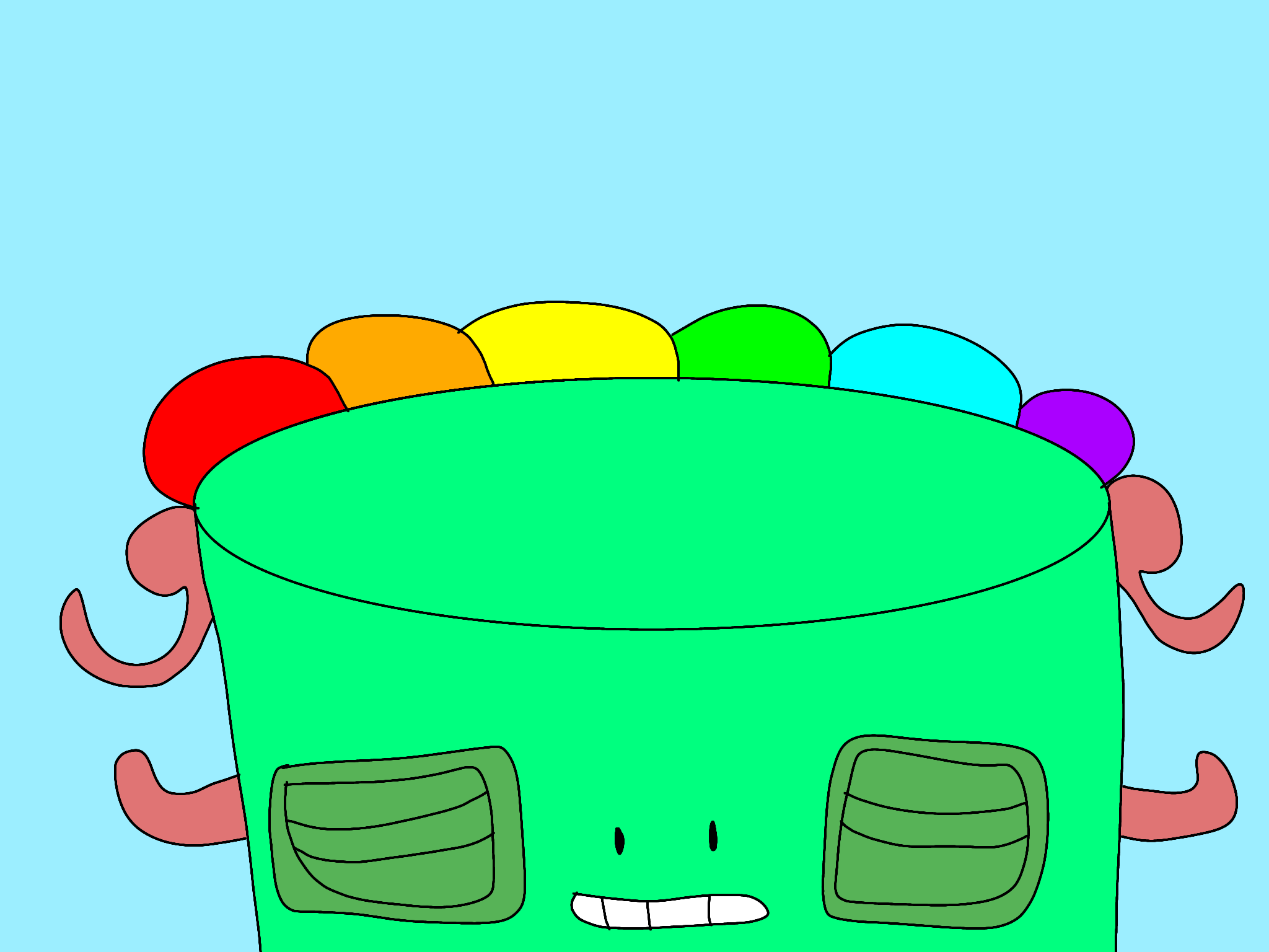 Here is a drawing of the fanmade Water Island Epic Wubbox! : r