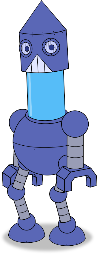 Cartoon christmas ham