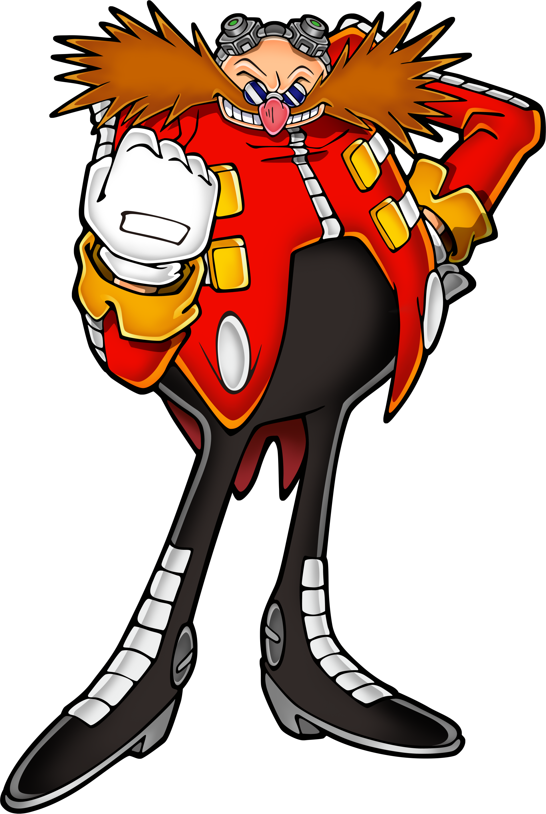 Starved eggman *Design* but with different colors : r