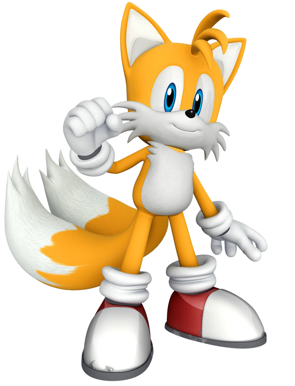 I'm Gonna Keep On Runnin' — Super Tails, but his flicky army of