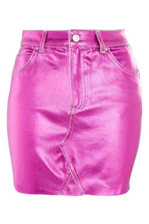 MOTO Metallic Denim Mini Skirt | My Style Wikia | Fandom