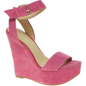 ALDO Harvat Suede Wedge Sandals | My Style Wikia | Fandom