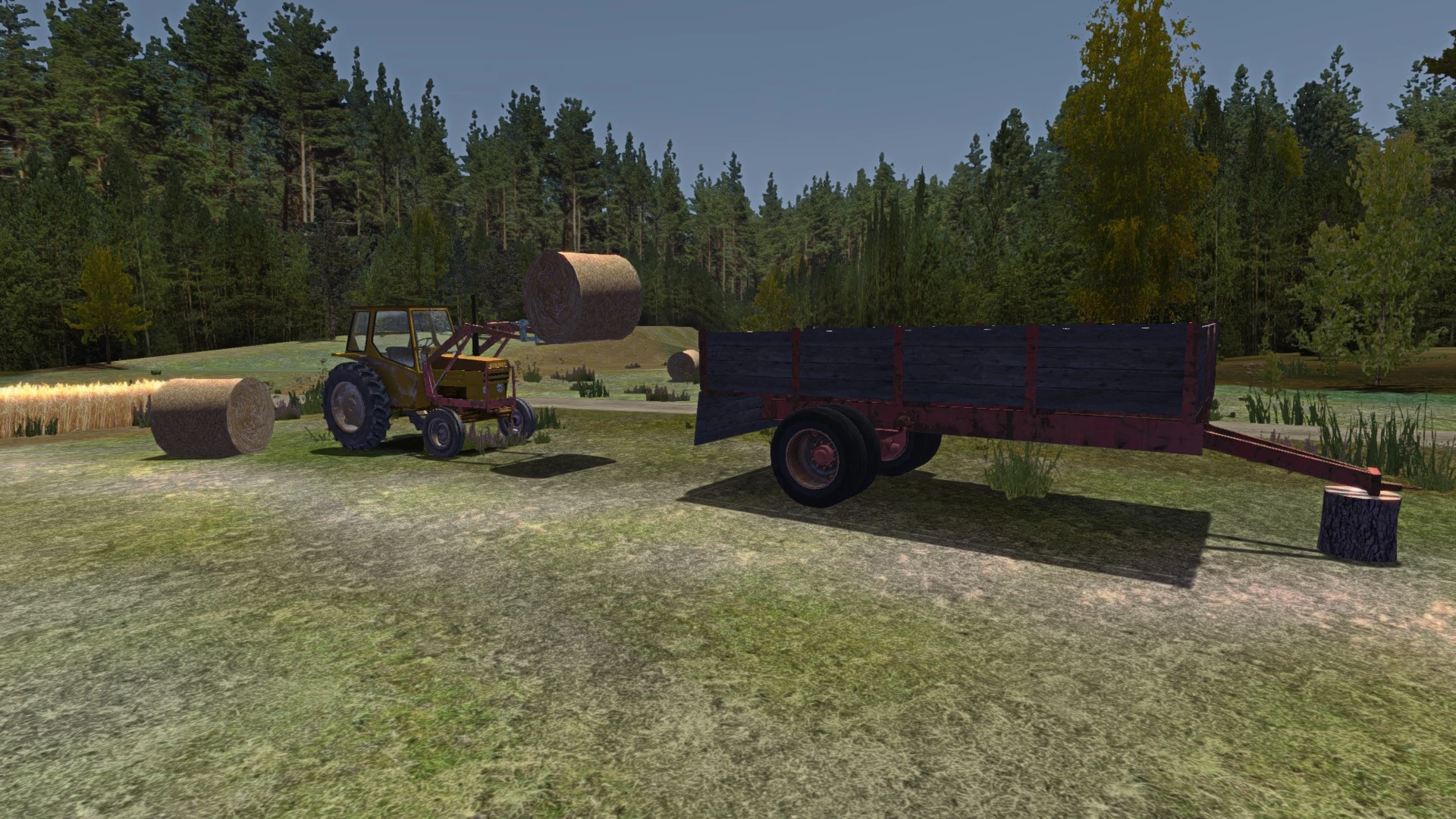 Haybale delivery, My Summer Car Wiki