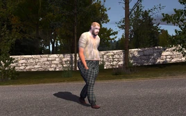 Kale the pedestrian