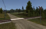 Railroad Crossing on Kesselinperäntie.