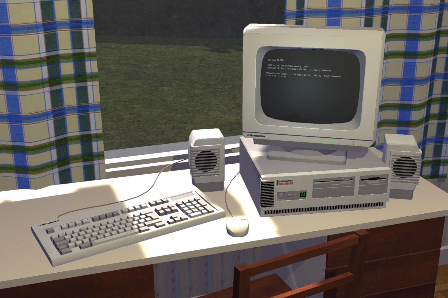 Monitor, My Summer Car Wiki