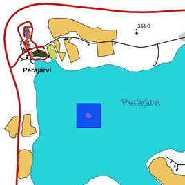Island location