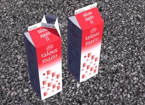 Milk cartons