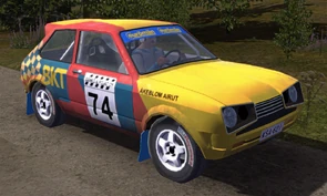 Airut's car.
