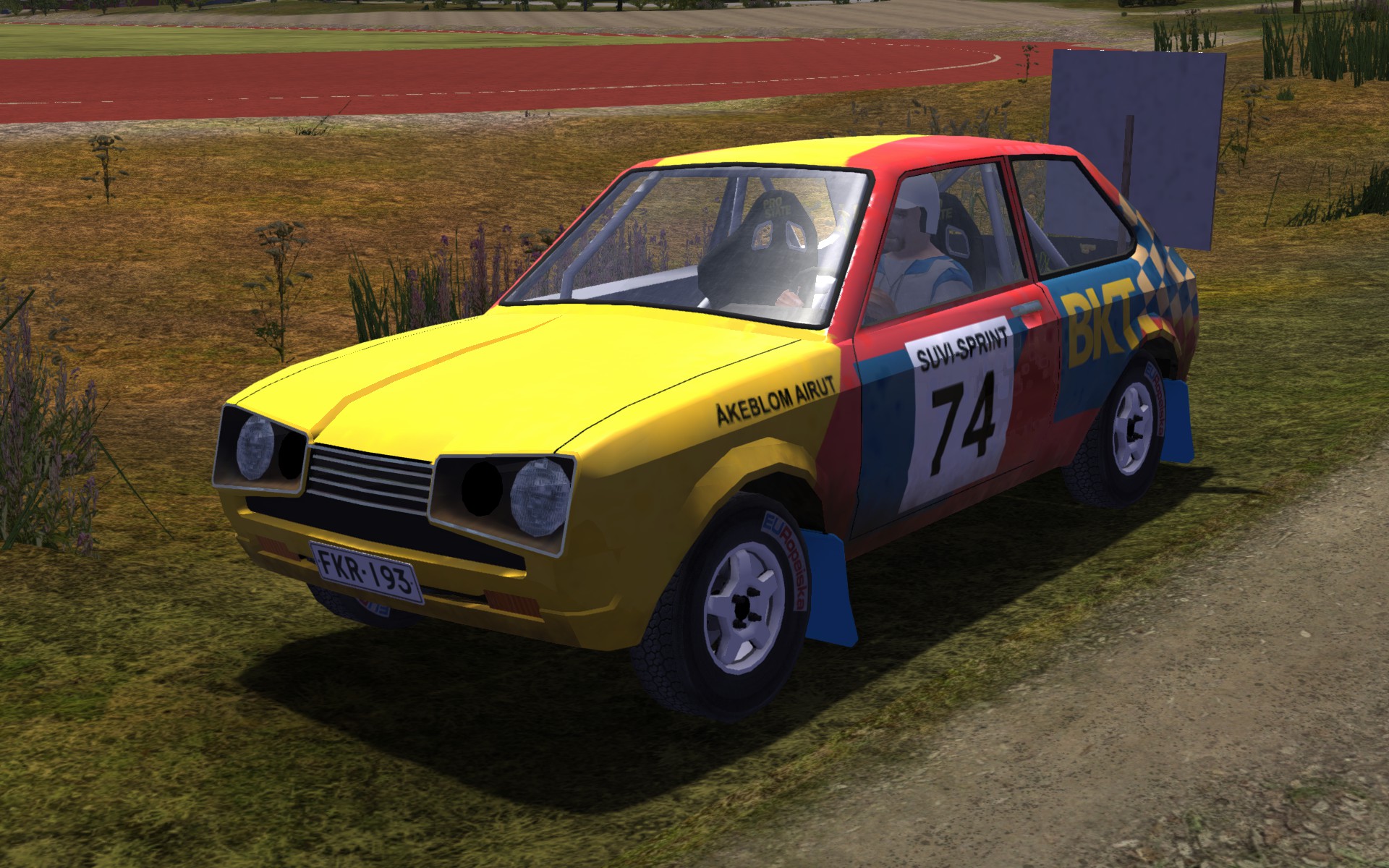 Rally Sprint Race, My Summer Car Wiki