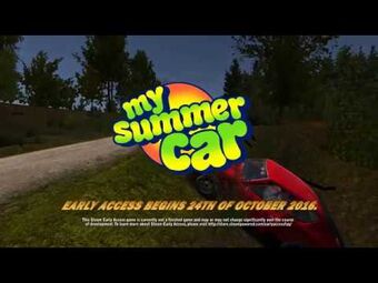 Main Menu, My Summer Car Wiki