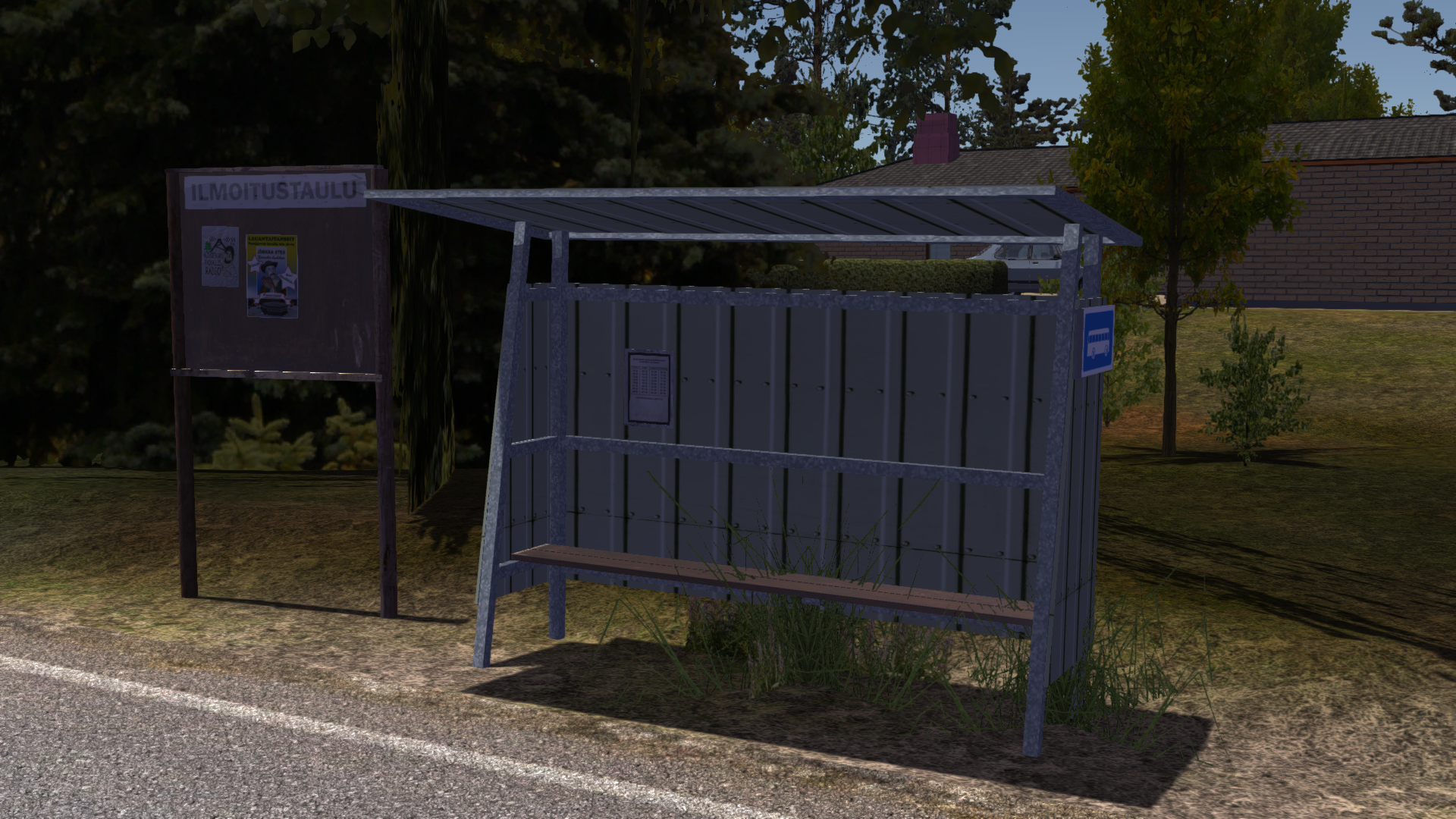 My Summer Car - Where does the Bus go? Making Teimo MAD! - My