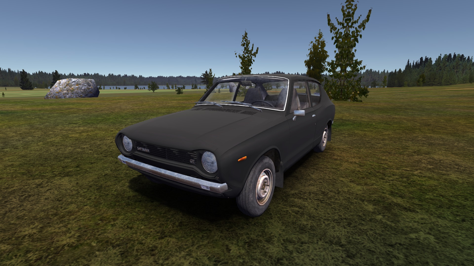 Datsun 100a my Summer car