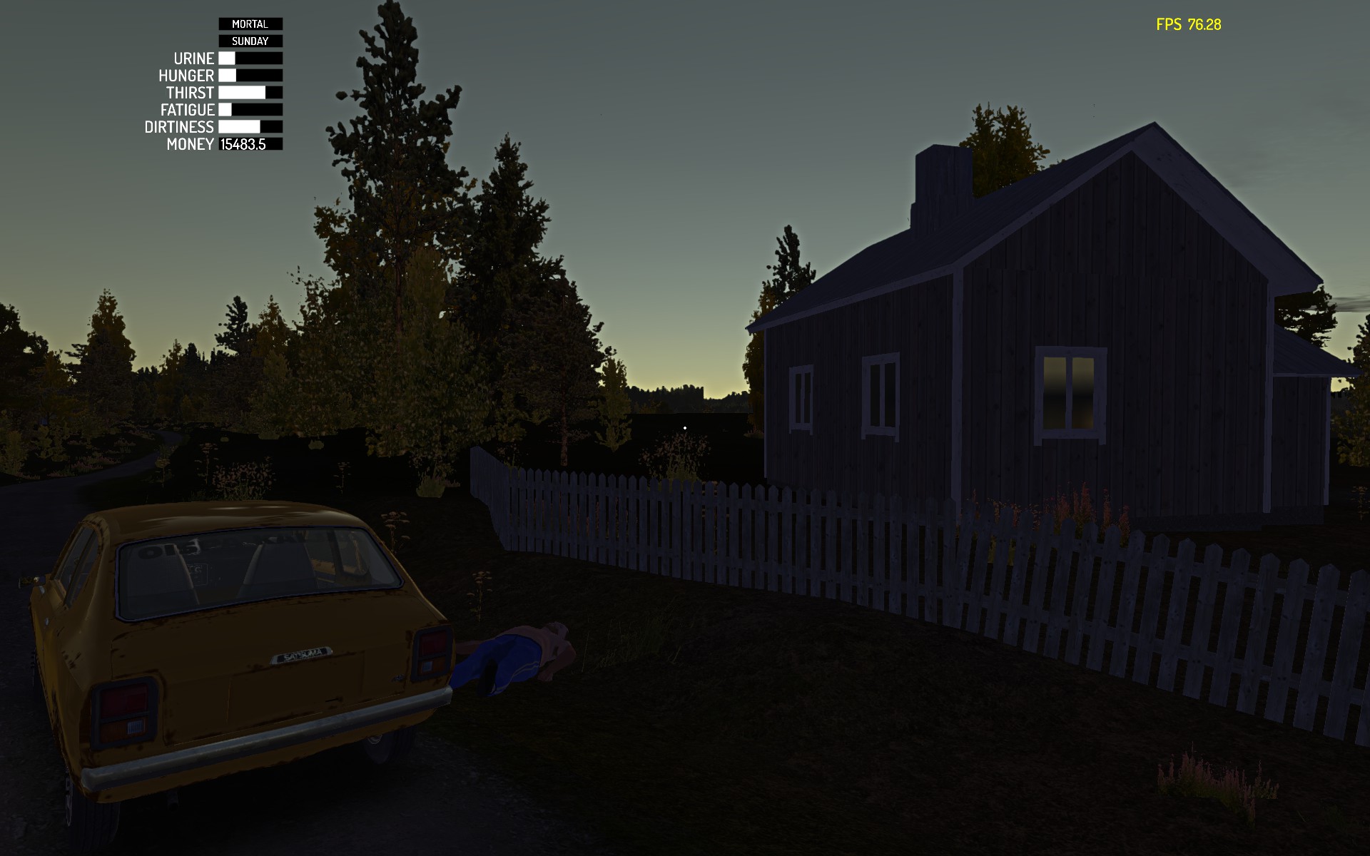 Dad gave me a My Summer Car map : r/MySummerCar