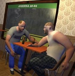 Simppa & Jokke before any of the overhauls.
