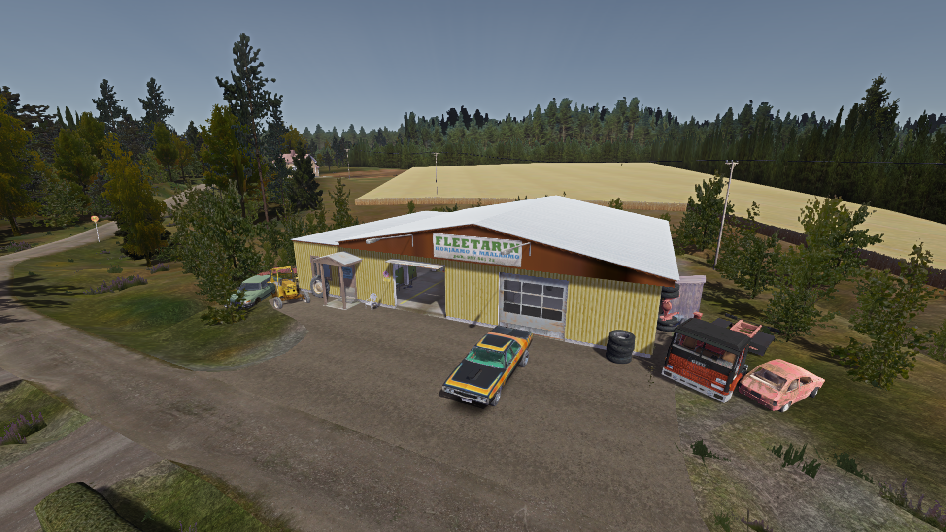 Lindell inspection shop, My Summer Car Wiki