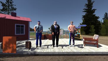 Theatre trio