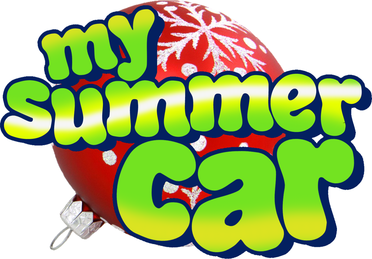 The My Summer Car Logo Font : r/MySummerCar