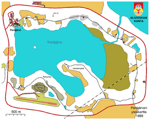 Peräjärvi map