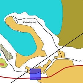Sirkka's house location