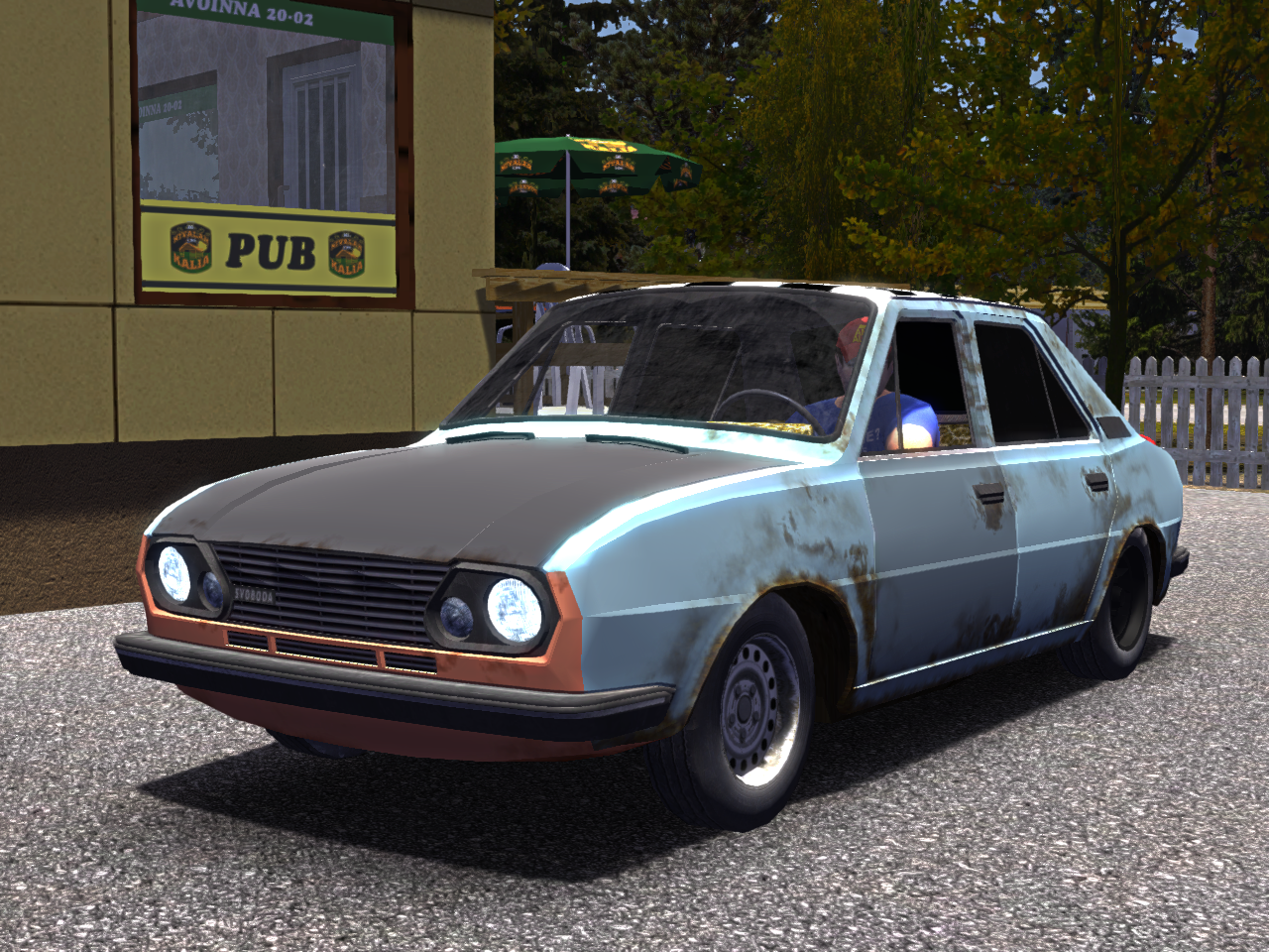 Svoboda 180 (abandoned), My Summer Car Wiki